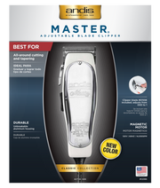 Master® Adjustable Blade Clipper - Ghost