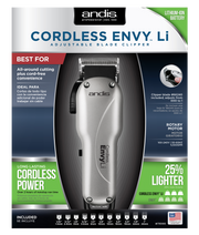 Cordless Envy™ Li Adjustable